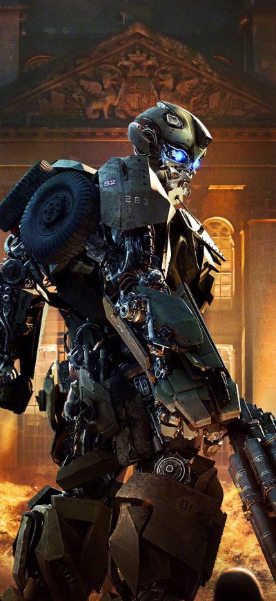 Fond d'écran iPhone Transformers The Last Knight Bumblebee Against The Nazis