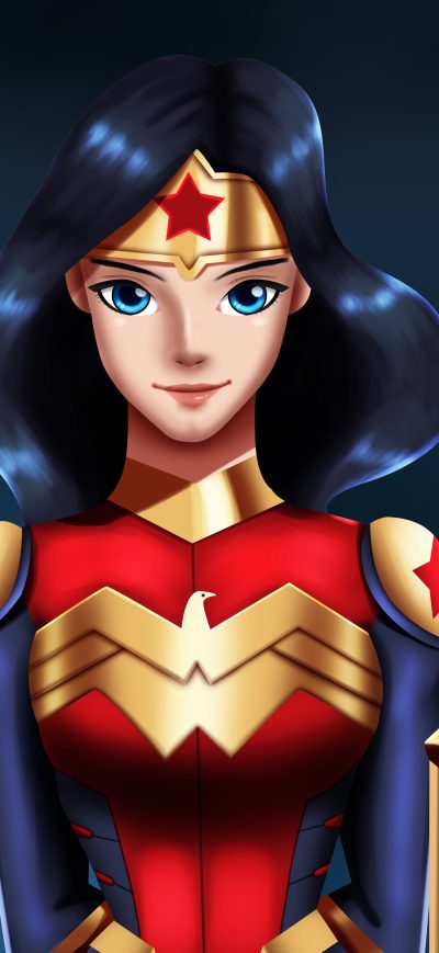 Fond d'écran iPhone Superheroes Girls Digital Art 5k