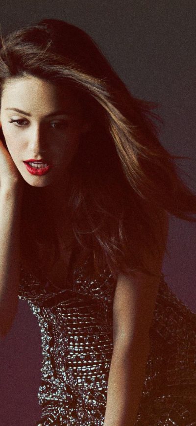 Fond d'écran iPhone Emmy Rossum 2018 Photoshoot