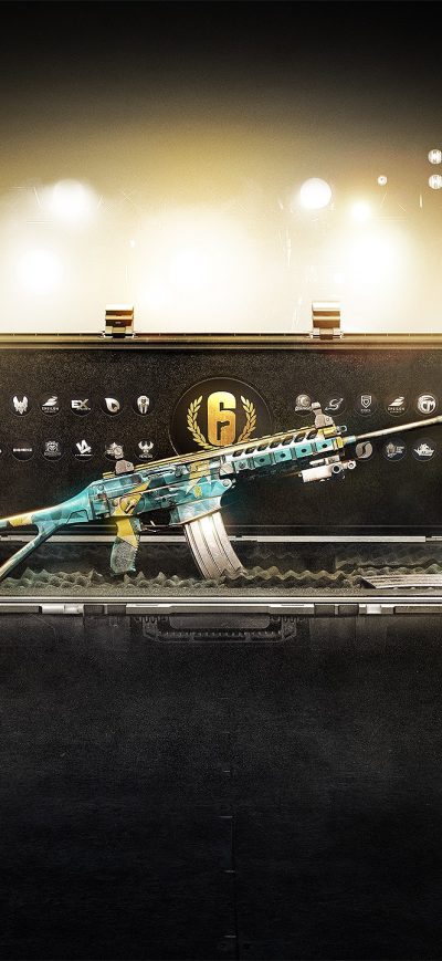 Fond d'écran iPhone Tom Clancys Rainbow Six Siege Weapons