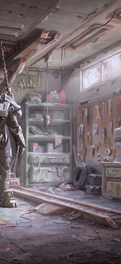 Fond d'écran iPhone Fallout 4 Armour