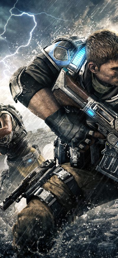 Fond d'écran iPhone Gears Of War 4 HD