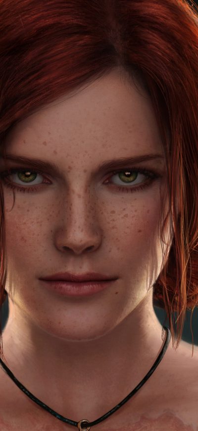 Fond d'écran iPhone Triss Merigold Witcher 3