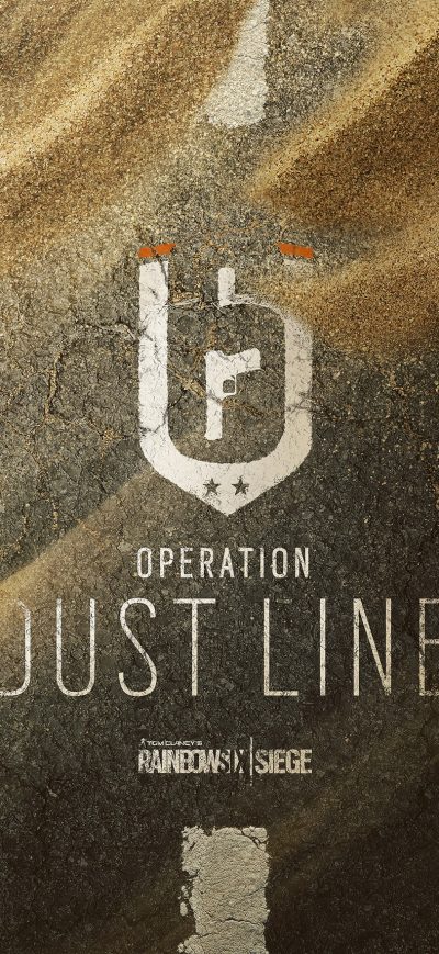 Fond d'écran iPhone Dust Line Weapon Tom Clancys Rainbow Six Siege