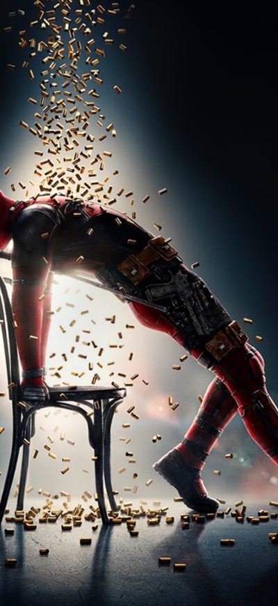 Fond d'écran iPhone Deadpool 2 Movie 2018 Poster
