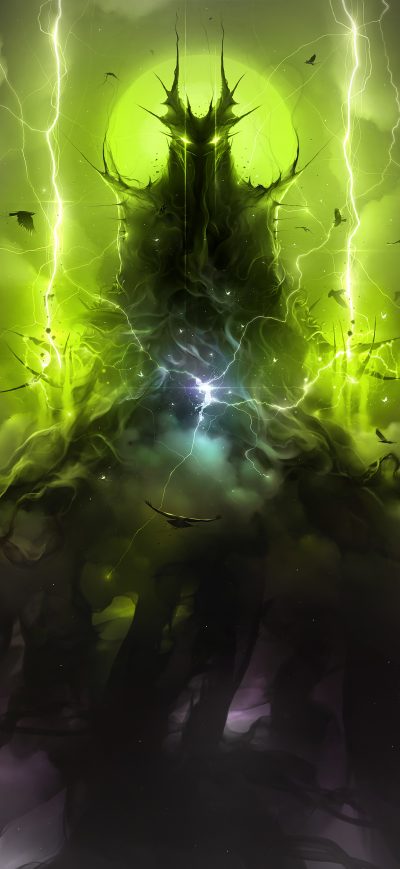 Fond d'écran Force Of Darkness 4k sur iPhone