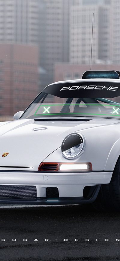Fond d'écran iPhone Porsche Car Sugar Chow