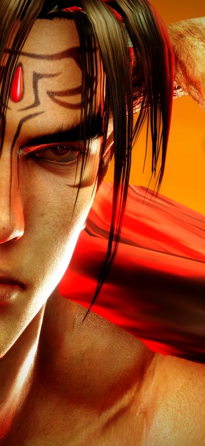 Fond d'écran iPhone Devil Jin Tekken 7