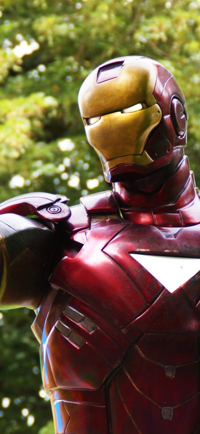 Fond d'écran iPhone Iron Man In Public