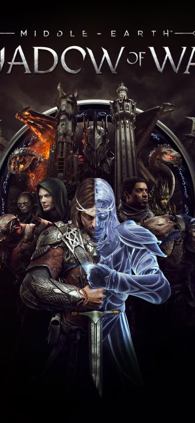 Fond d'écran iPhone Middle Earth Shadow Of War