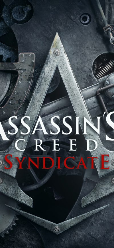 Fond d'écran iPhone Assassins Creed Syndicate Logo