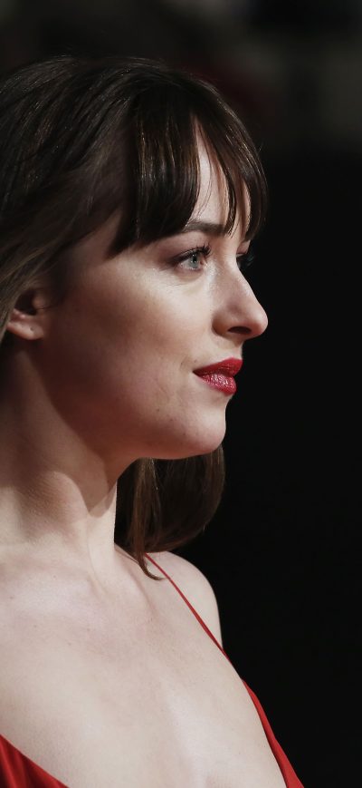 Fond d'écran iPhone Dakota Johnson 5k 2017