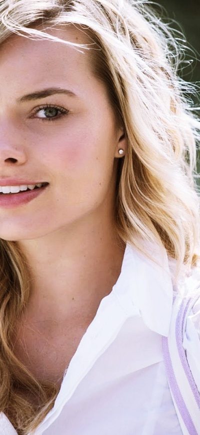 Fond d'écran Margot Robbie Actress sur iPhone