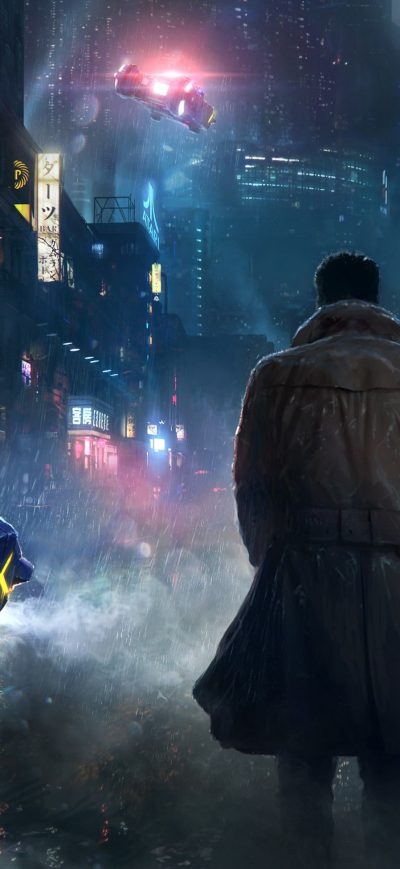Fond d'écran iPhone Blade Runner 2049 Artwork