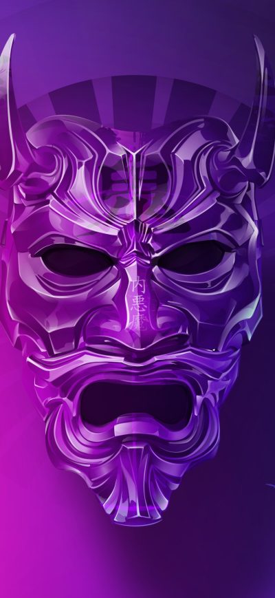 Fond d'écran iPhone Mask Artistic 5k