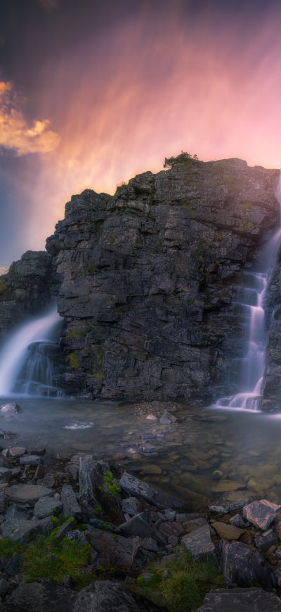 Fond d'écran iPhone Beautiful Waterfall