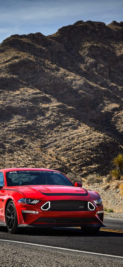 Fond d'écran 2019 Ford Series 1 Mustang RTR 4k sur iPhone