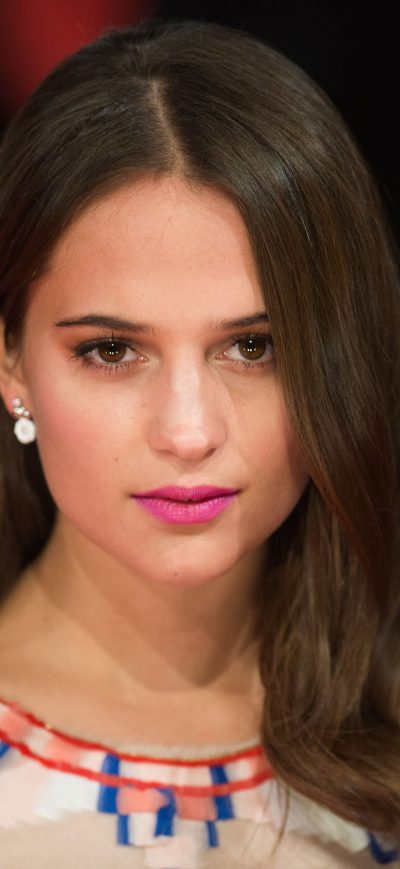 Fond d'écran iPhone Alicia Vikander 4K