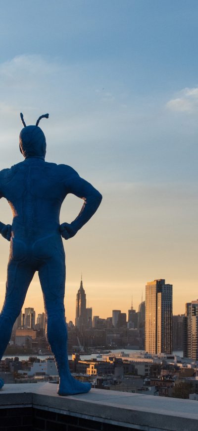 Fond d'écran iPhone The Tick Amazon