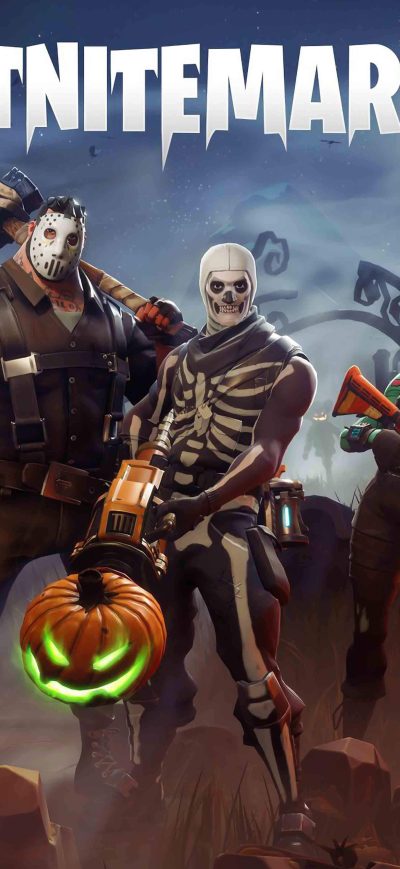 Fond d'écran iPhone Fortnite Mares