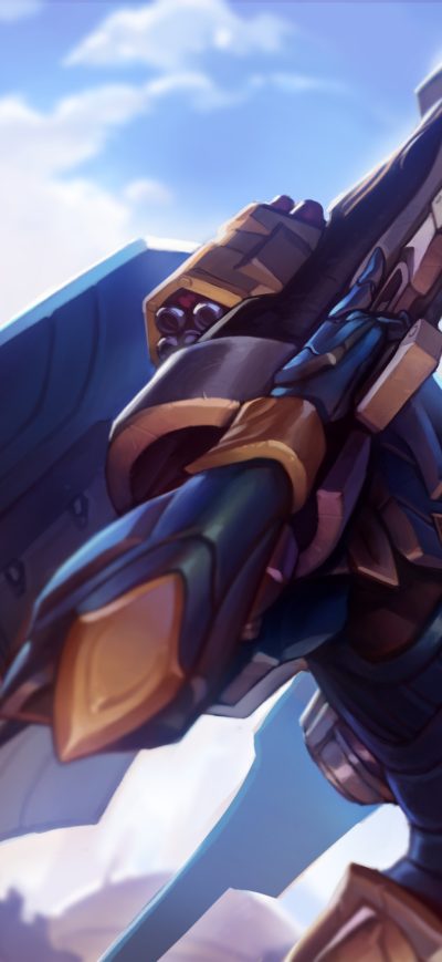 Fond d'écran iPhone Pharah Overwatch Art By KNKL