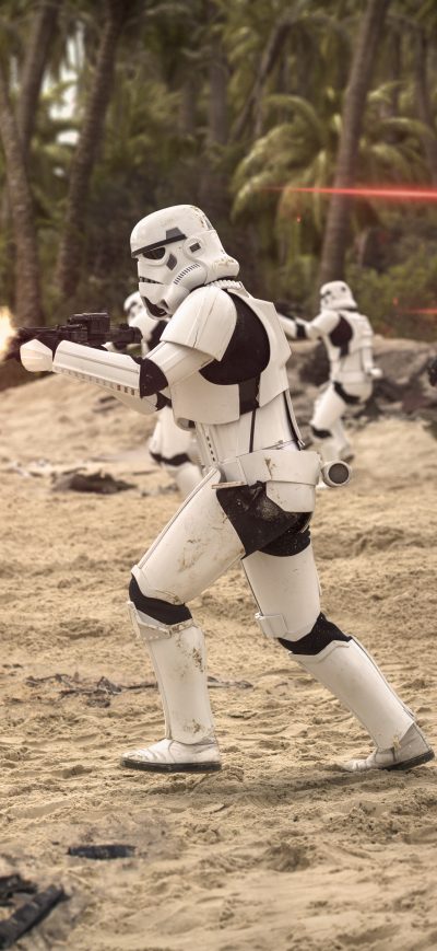 Fond d'écran iPhone Stormtrooper Rogue One A Star Wars War 5k