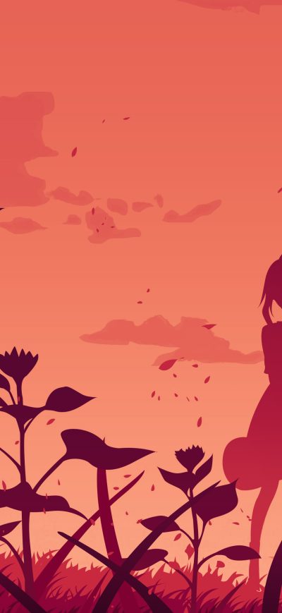 Fond d'écran iPhone Your Lie In April