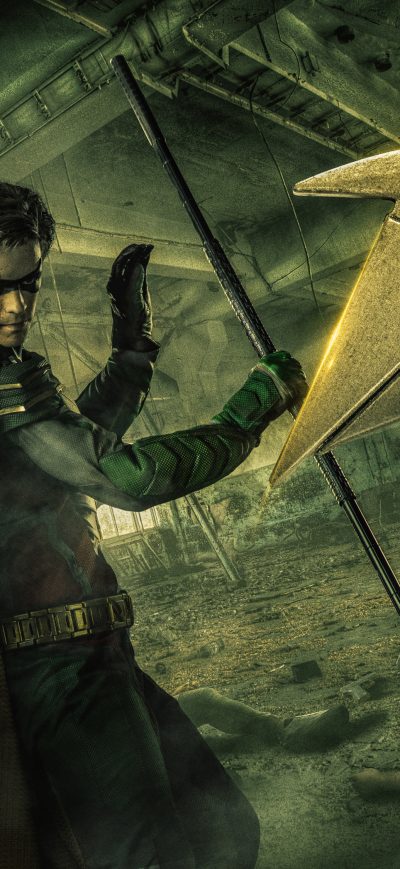 Fond d'écran iPhone Robin In Titans 4k 2018