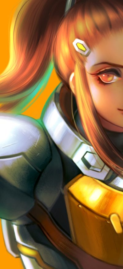 Fond d'écran iPhone Brigitte Overwatch