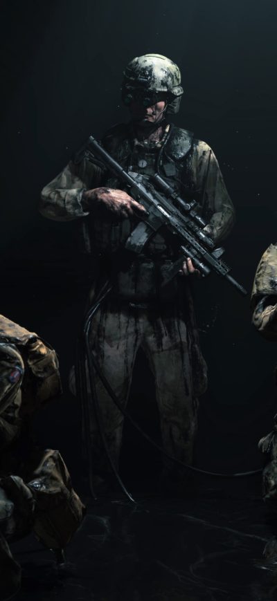 Fond d'écran iPhone Death Stranding 4k