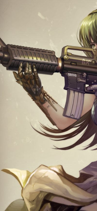 Fond d'écran iPhone Girls Frontline Anime