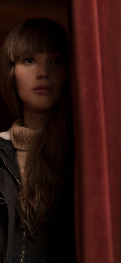 Fond d'écran iPhone Jennifer Lawrence In Red Sparrow 2018 Movie 4k