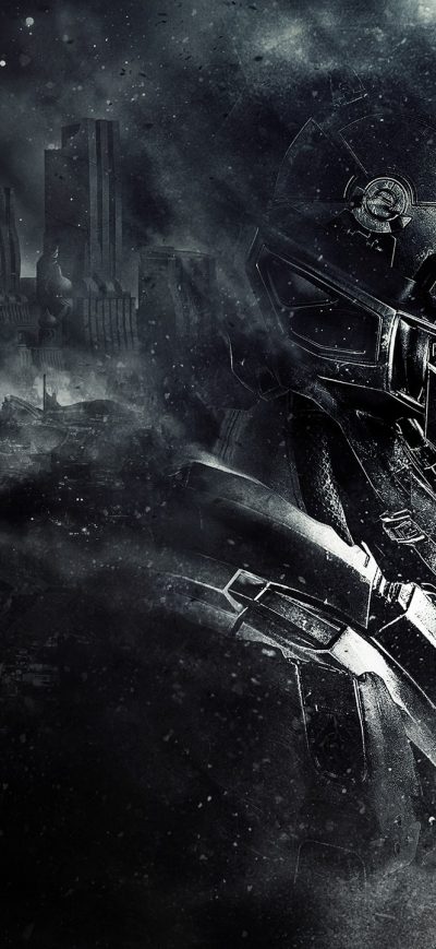 Fond d'écran iPhone Spartan Locke Halo 5