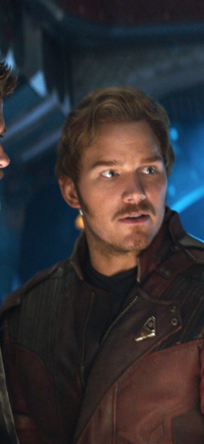 Fond d'écran iPhone Thor Star Lord Gamora In Avengers Infinity War