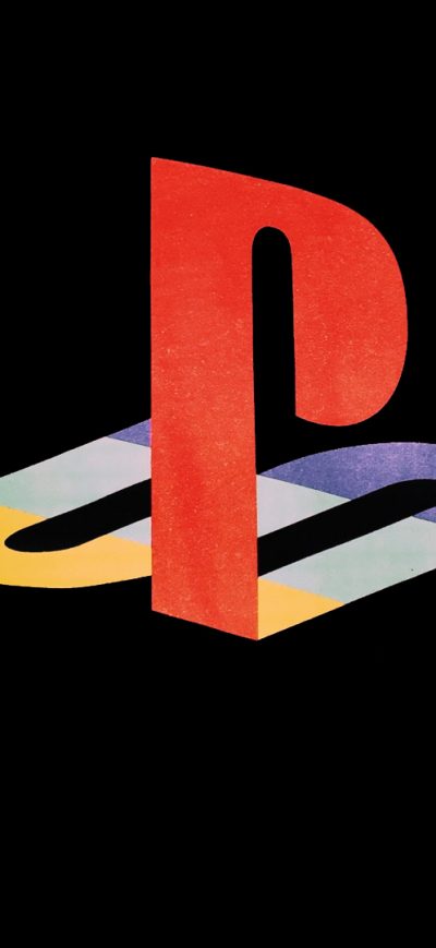 Fond d'écran iPhone Playstation Logo