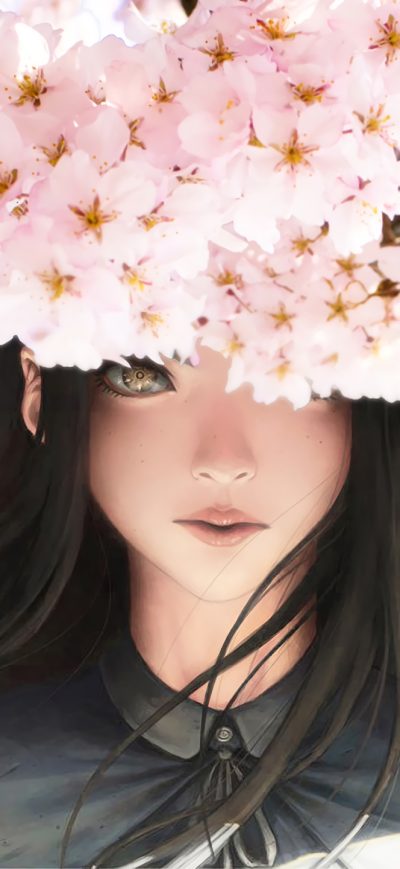 Fond d'écran iPhone Beautiful Girl Anime