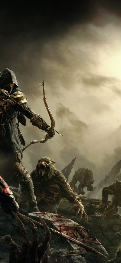 Fond d'écran iPhone The Elder Scrolls Online Game
