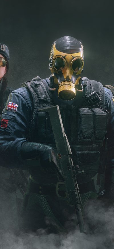 Fond d'écran iPhone Tom Clancys Rainbow Six Siege 2016