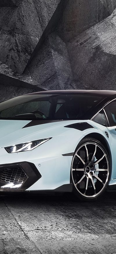 Fond d'écran iPhone Lamborghini Huracan Mansory
