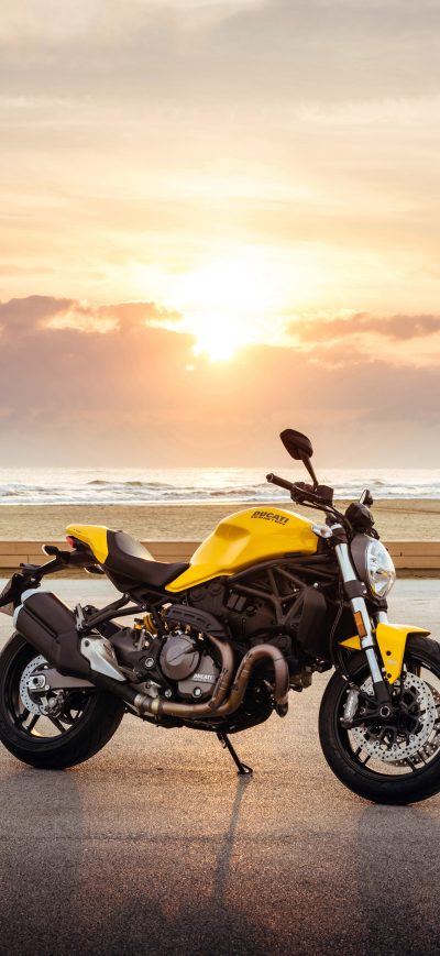 Fond d'écran iPhone 2017 Ducati Monster 821 4k