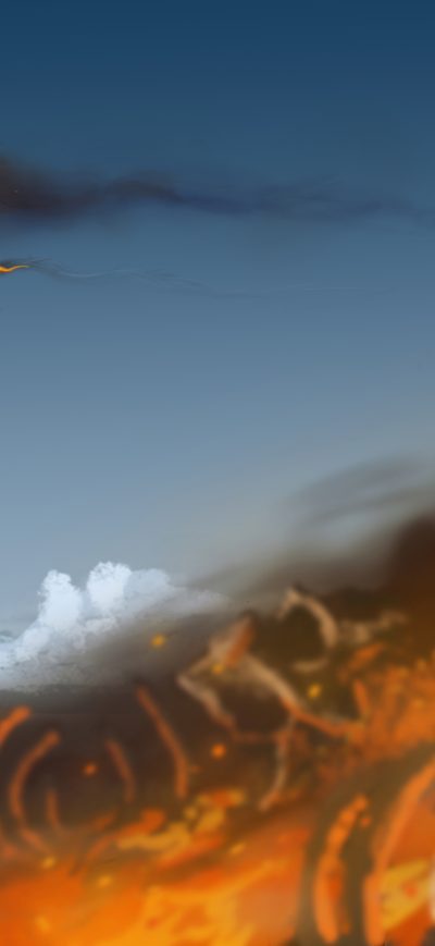 Fond d'écran iPhone Gunslinger Ghost Rider