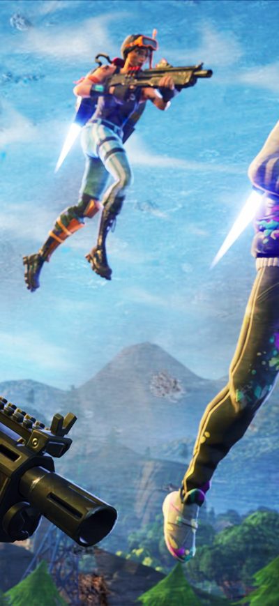 Fond d'écran iPhone Fortnite 2018 Game