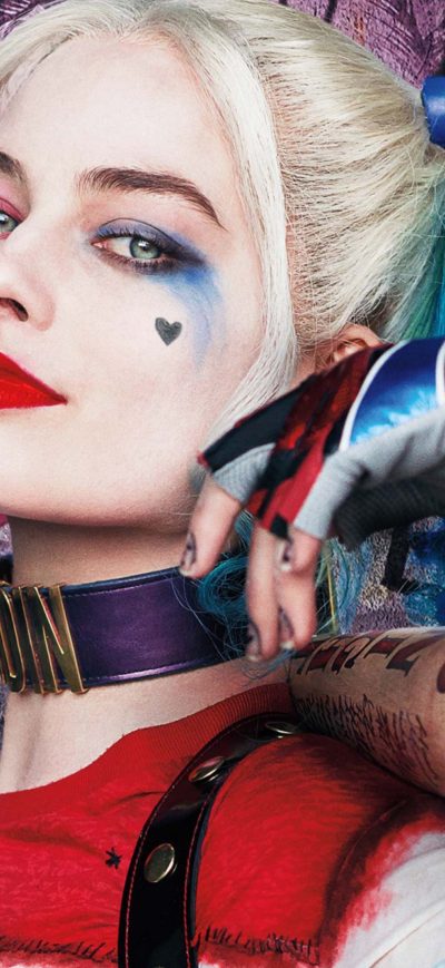 Fond d'écran iPhone Harley Quinn Suicide Squad 2