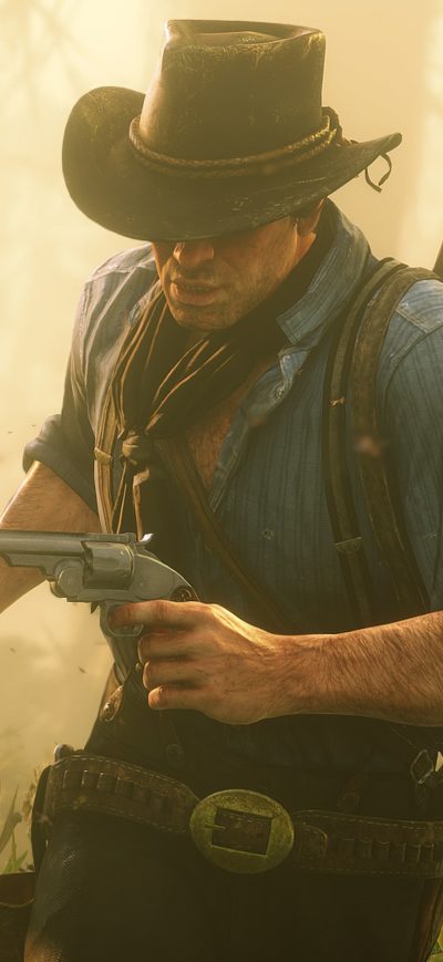 Fond d'écran iPhone Red Dead Redemption 2 PS4 4k New