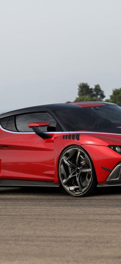 Fond d'écran iPhone Italdesign Zerouno 2017