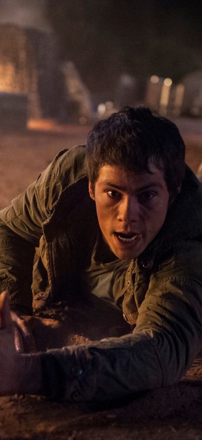 Fond d'écran iPhone Dylan O Brien In Maze Runner The Death Cure