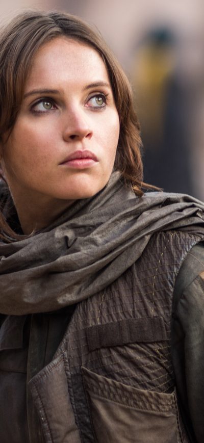 Fond d'écran iPhone Felicity Jones As Jyn Erso In Rogue One Star Wars