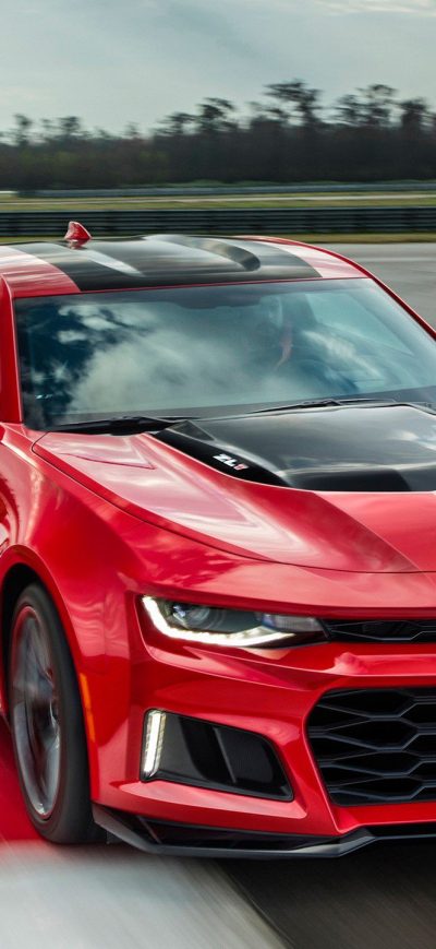Fond d'écran ZL1 Camaro sur iPhone