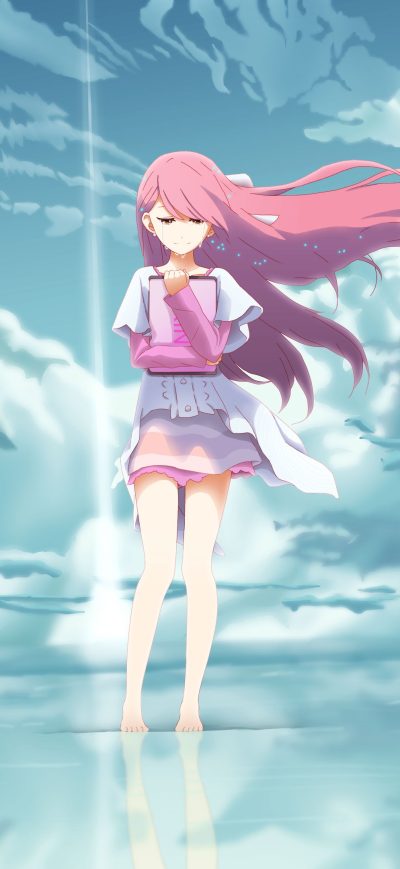 Fond d'écran Anime Girl 4k sur iPhone