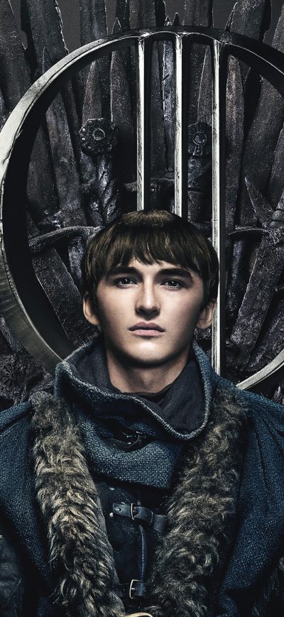 Fond d'écran iPhone Bran Stark Game Of Thrones Season 8 Poster
